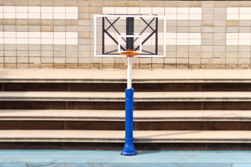 Basketball Goal Installation in Longmont, CO