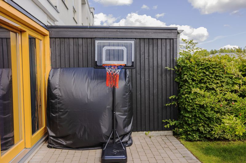 Basketball Goal Installation in Overland Park, KS