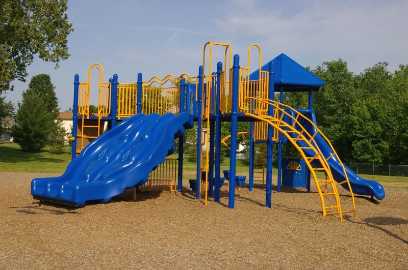 Outdoor Play Equipment Installation