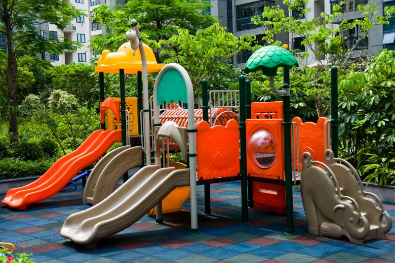 Outdoor Play Equipment Installation