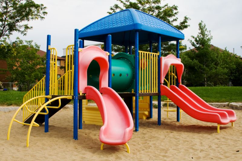 Outdoor Play Equipment Installation