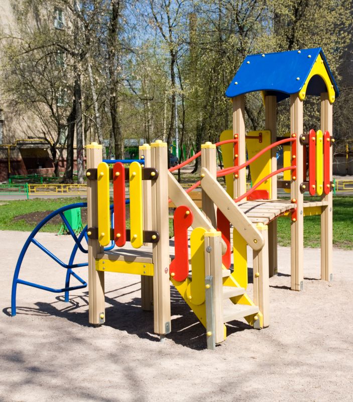 Outdoor Play Equipment Installation