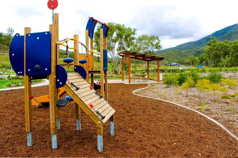 Outdoor Play Equipment Installation