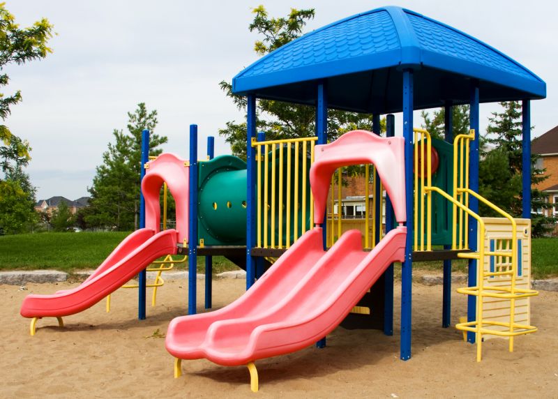 Outdoor Play Equipment Installation