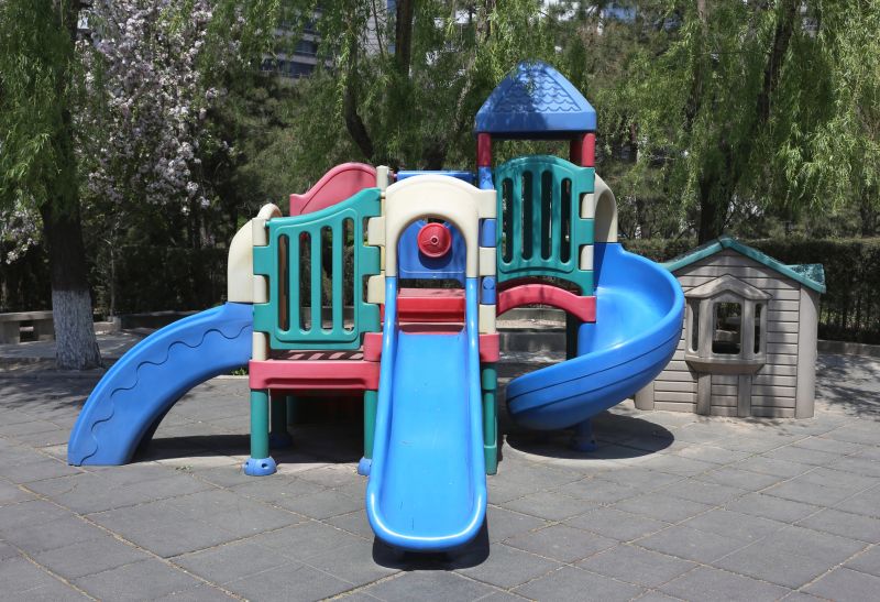 Outdoor Play Equipment Installation