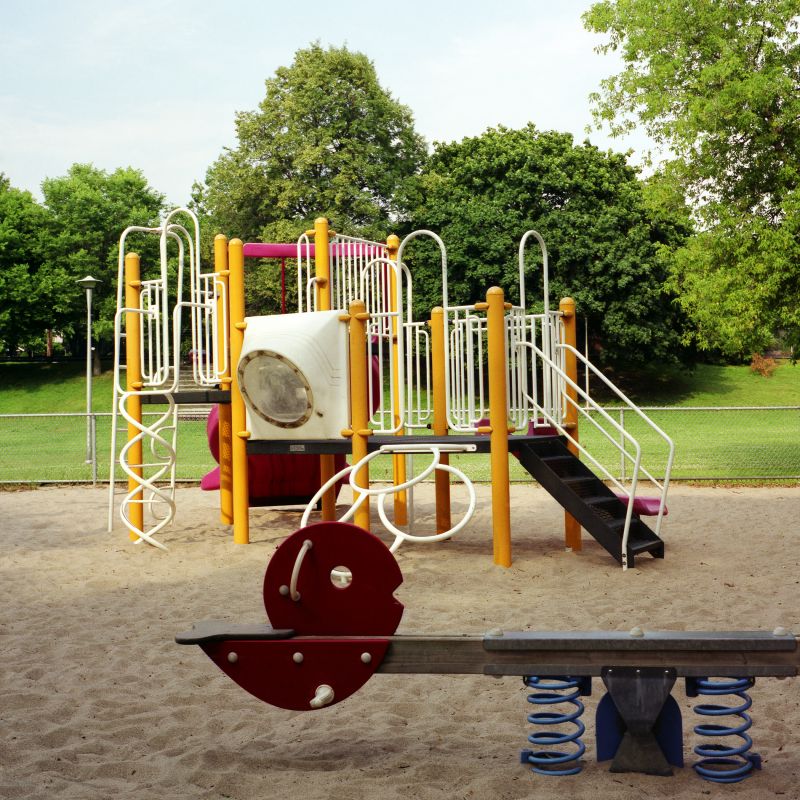 Outdoor Play Equipment Installation