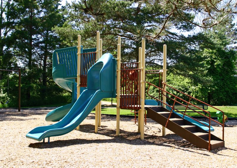 Outdoor Play Equipment Installation