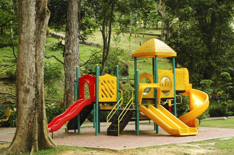 Outdoor Play Equipment Installation