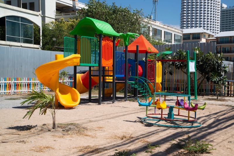 Outdoor Play Structures