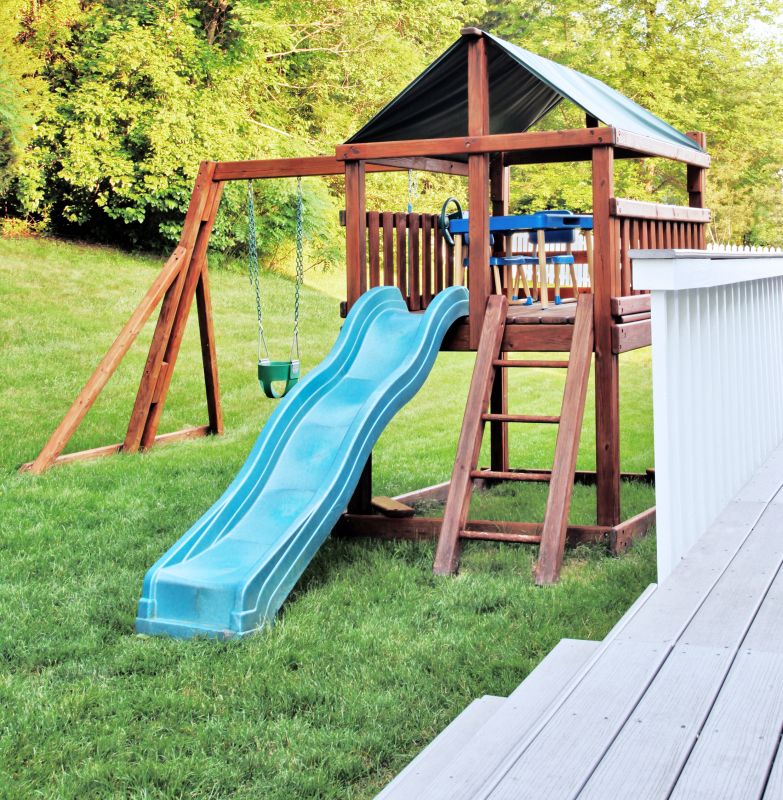 Play Set Installation in Boulder, CO