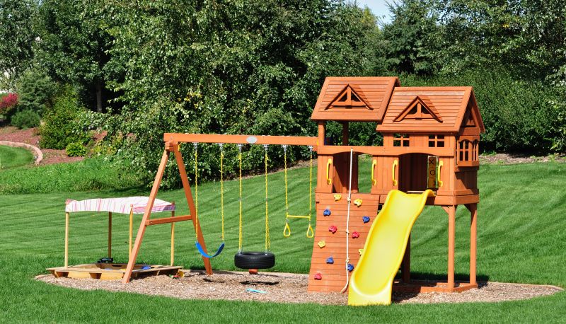 Play Set Installation in Denver County, CO