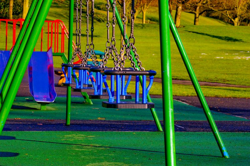 Playground Equipment Assembly in Kansas City, KS