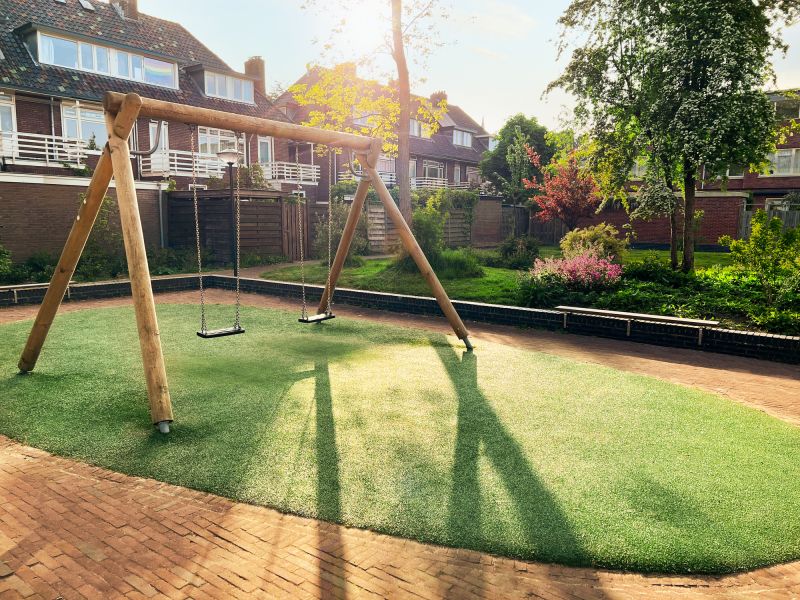 Swing Set Installation in Overland Park, KS